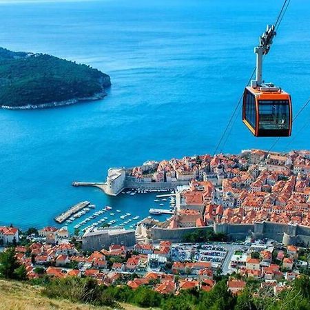 Apartment Belvedere With Magnificent Sea View Terrace Dubrovnik Eksteriør bilde