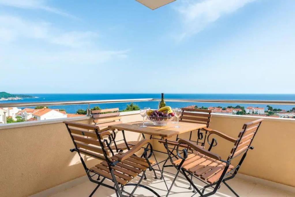 Apartment Belvedere With Magnificent Sea View Terrace Dubrovnik Eksteriør bilde