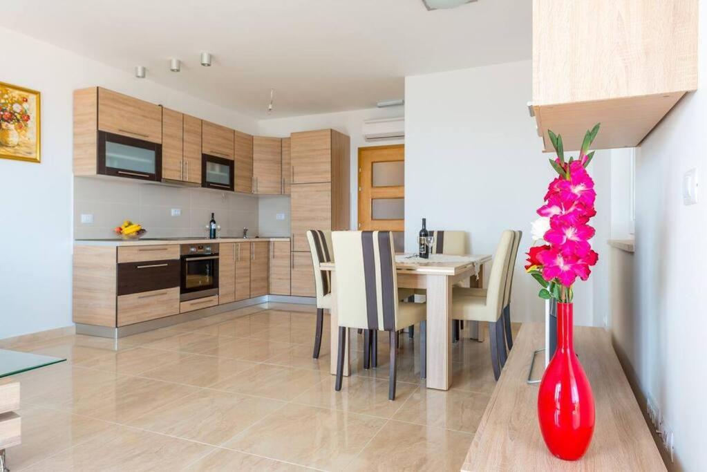 Apartment Belvedere With Magnificent Sea View Terrace Dubrovnik Eksteriør bilde