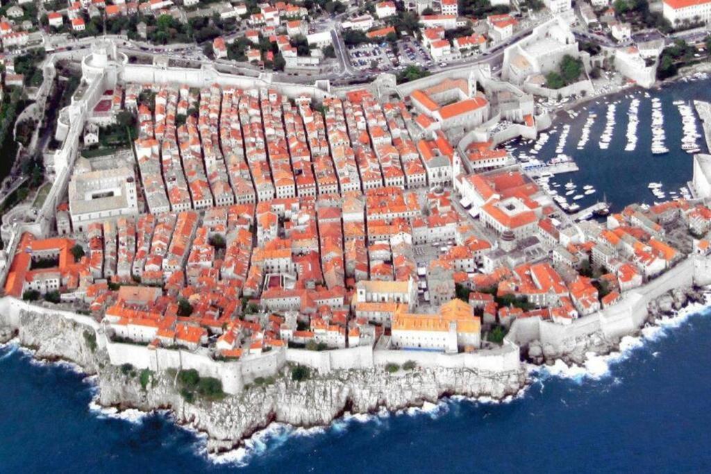 Apartment Belvedere With Magnificent Sea View Terrace Dubrovnik Eksteriør bilde