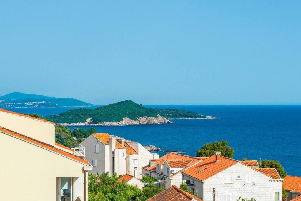 Apartment Belvedere With Magnificent Sea View Terrace Dubrovnik Eksteriør bilde