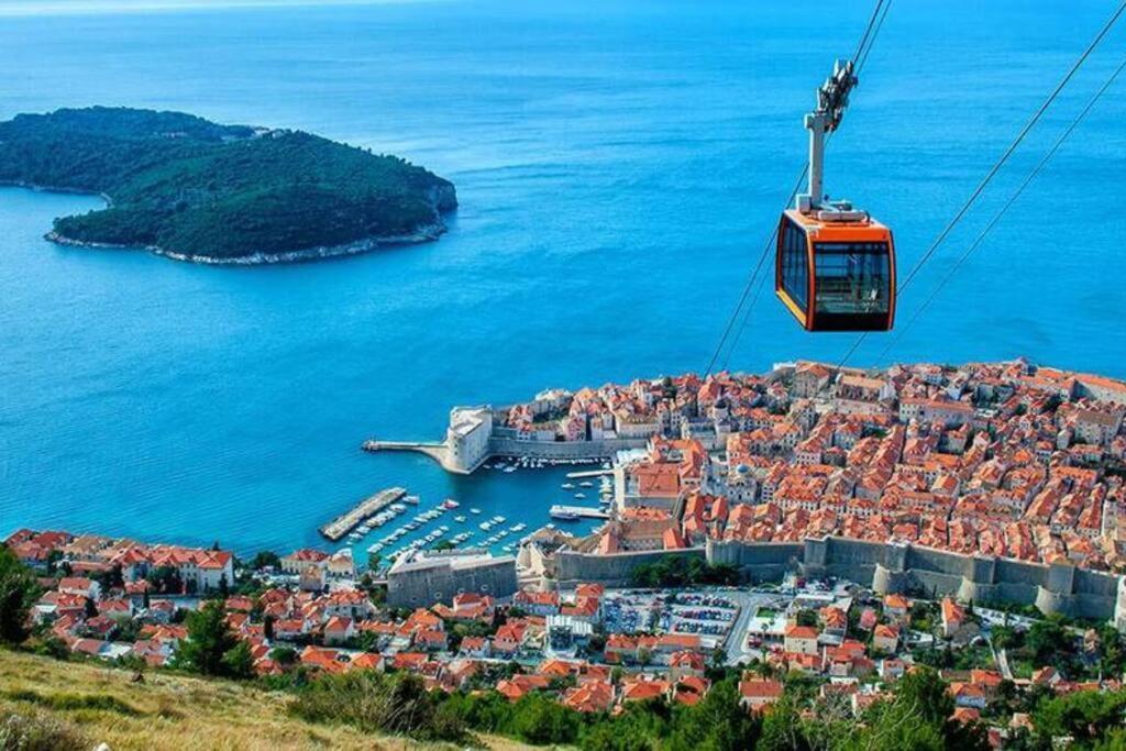 Apartment Belvedere With Magnificent Sea View Terrace Dubrovnik Eksteriør bilde