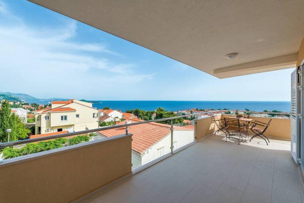 Apartment Belvedere With Magnificent Sea View Terrace Dubrovnik Eksteriør bilde